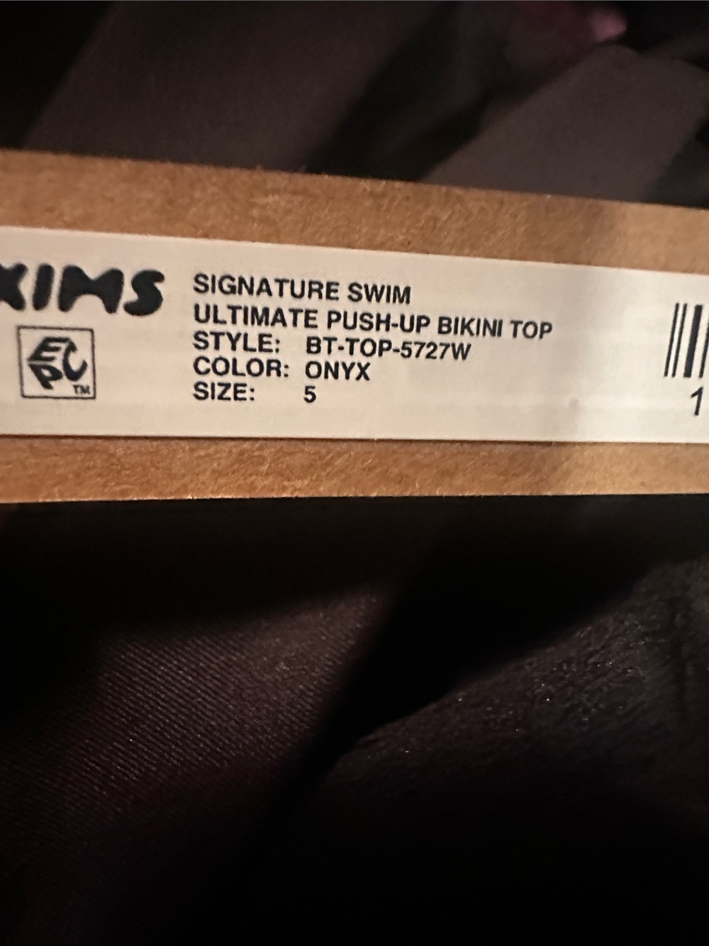 Skims signature swin ultimate push-up bikini top - Picture 4 of 4